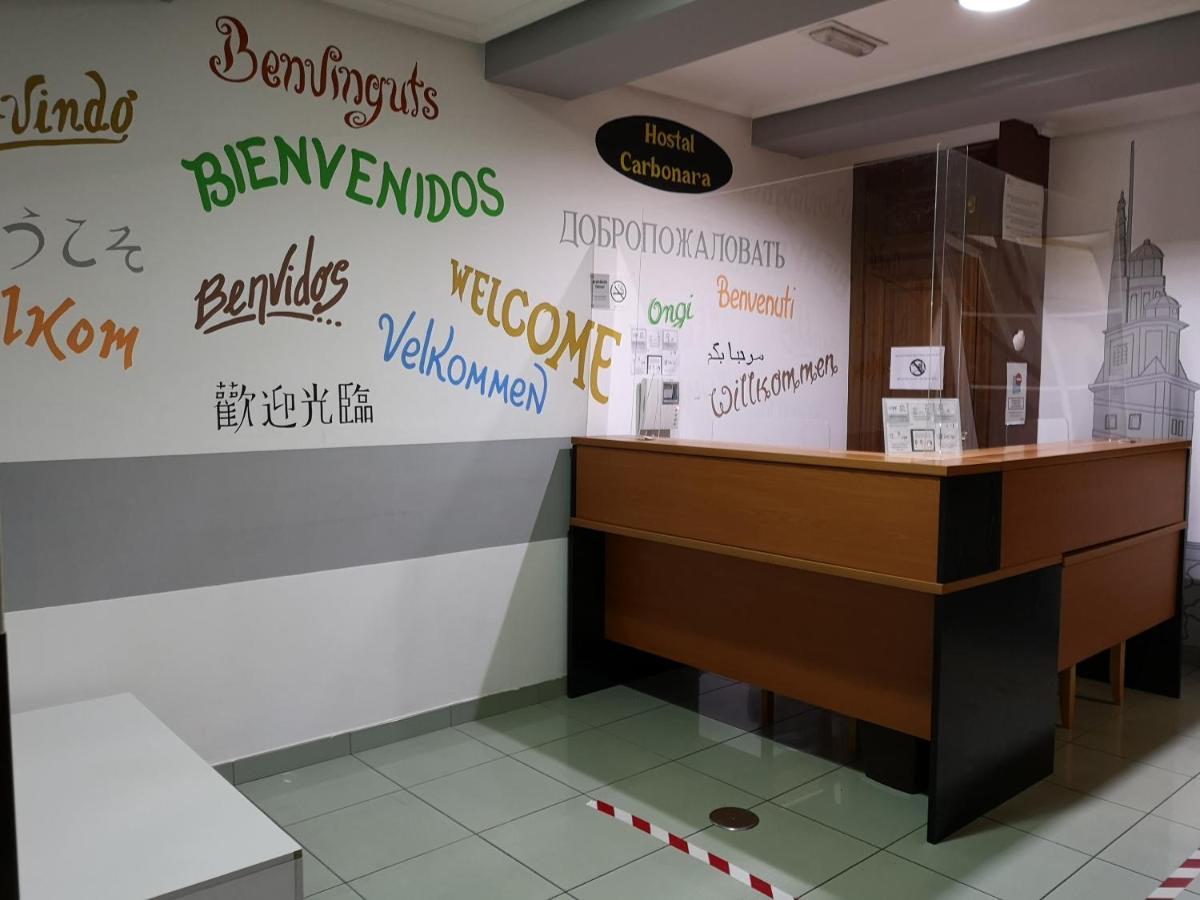 Hostal Carbonara A Coruna Bagian luar foto