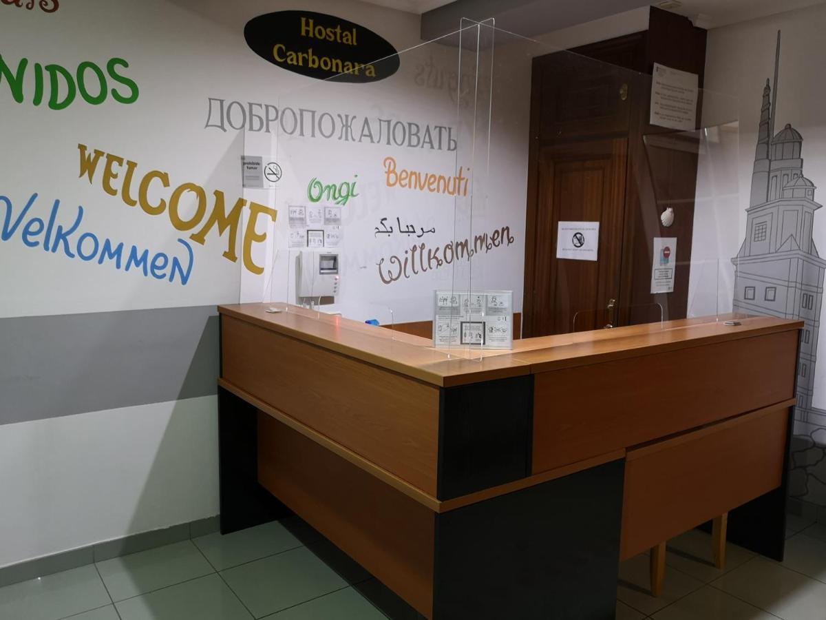 Hostal Carbonara A Coruna Bagian luar foto
