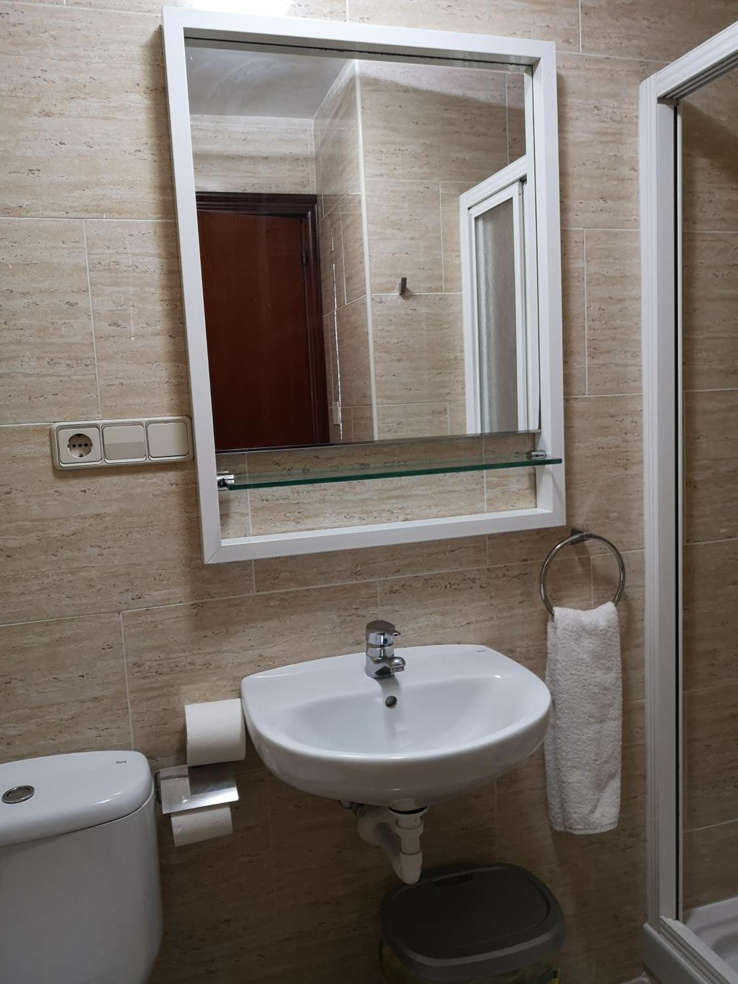 Hostal Carbonara A Coruna Bagian luar foto