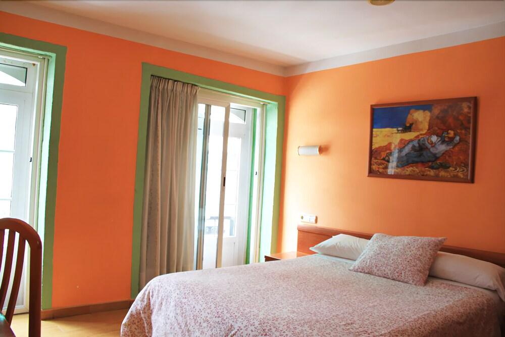 Hostal Carbonara A Coruna Bagian luar foto